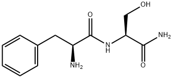 H-PHE-SER-NH2 HCL Struktur