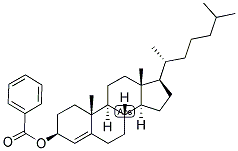 4-CHOLESTEN-3-BETA-OL BENZOATE Struktur