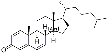 1,4,6-CHOLESTATRIEN-3-ONE Struktur