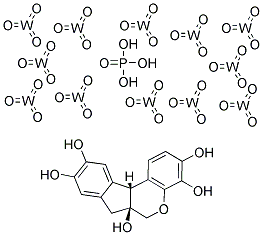 PHOSPHOTUNGSTIC ACID HEMATOXYLIN Struktur