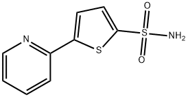 5-PYRID-2-YLTHIOPHENE-2-SULFONAMIDE Struktur