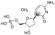 2'-DEOXYCYTIDINE-5'-MONOPHOSPHORIC ACID MONOHYDRATE Struktur