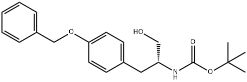 BOC-D-TYR(BZL)-OL Struktur