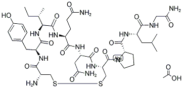 ALPHA-HYPOPHAMINE ACETATE SALT Struktur