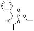 DIETHYL HYDROXY(PHENYL)METHYLPHOSPHONATE Struktur