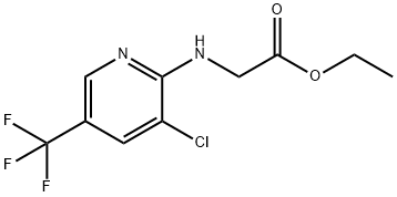 ETHYL 2-([3-CHLORO-5-(TRIFLUOROMETHYL)-2-PYRIDINYL]AMINO)ACETATE price.