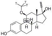 MOXESTROL, [11BETA-METHOXY-3H]- Struktur