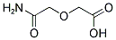 2-(2-AMINO-2-OXOETHOXY)ACETIC ACID Struktur