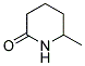 6-METHYL-2-PIPERIDONE Struktur