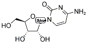 CYTIDINE (RIBOSE-1-13C) Struktur