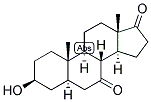 5-ALPHA-ANDROSTAN-3-BETA-OL-7,17-DIONE Struktur