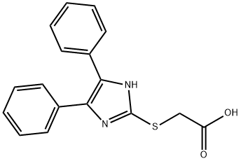 (4,5-DIPHENYL-1H-IMIDAZOL-2-YLSULFANYL)-ACETIC ACID price.