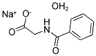 HIPPURIC ACID SODIUM SALT HYDRATE Struktur