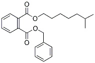 ISOOCTYL BENZYL PHTHALATE Struktur