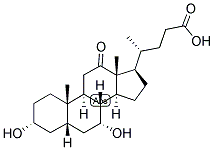 12-OXOCHENODEOXYCHOLIC ACID Struktur