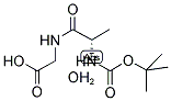 BOC-ALA-GLY-OH H2O Struktur