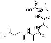 SUC-ALA-ALA-VAL-OH Struktur