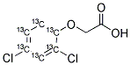 2,4-D 13C6 Struktur