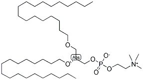 1,2-O-DIOCTADECYL-SN-GLYCERO-3-PHOSPHOCHOLINE