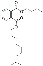 BUTYL ISODECYL PHTHALATE Struktur