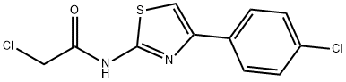 2-CHLORO-N-[4-(4-CHLOROPHENYL)-1,3-THIAZOL-2-YL]ACETAMIDE