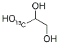 DL-[1-13C]GLYCEROL Struktur