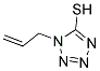 1-ALLYL-5-MERCAPTOTETRAZOLE Struktur