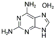 2,6-DIAMINOPURINE MONOHYDRATE Struktur