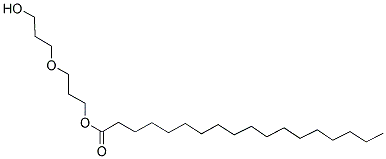 DIPROPYLENE GLYCOL MONOSTEARATE Struktur