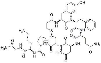 (DEAMINO-CYS1,D-ORN8)-VASOPRESSIN|(DEAMINO-CYS1,D-ORN8)-VASOPRESSIN