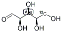 D-XYLOSE (5-13C) Struktur