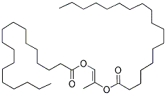 1,2-PROPENE DIOCTADECANOATE Struktur