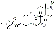 DEHYDROEPIANDROSTERONE SULFATE,SODIUM SALT, [7-3H(N)]- Struktur