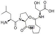 H-LEU-PRO-PRO-SER-OH Struktur