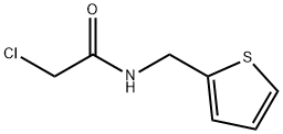 2-CHLORO-N-(2-THIENYLMETHYL)ETHANAMIDE Struktur