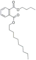 BUTYL-N-DECYL PHTHALATE Struktur