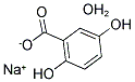 2,5-DIHYDROXYBENZOIC ACID SODIUM SALT HYDRATE Struktur