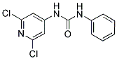 N-(2,6-DICHLORO-4-PYRIDYL)-N'-PHENYLUREA Struktur