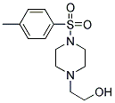 2-(4-[(4-METHYLPHENYL)SULFONYL]PIPERAZIN-1-YL)ETHANOL Struktur