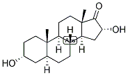 16-ALPHA-HYDROXYANDROSTERONE Struktur