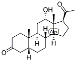 12-ALPHA-HYDROXYPREGNANEDIONE Struktur