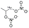 1,2-PROPANEDIOL DINITRATE, [1-14C] Struktur