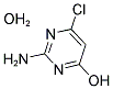 2-AMINO-6-CHLORO-4-PYRIMIDINOL HYDRATE Struktur