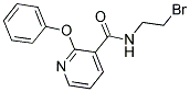 N3-(2-BROMOETHYL)-2-PHENOXYNICOTINAMIDE Struktur