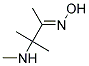 3-METHYL-3-METHYLAMINO-BUTAN-2-ONE OXIME Struktur