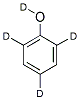 PHENOL (RING-2,4,6-D3, OD) Struktur