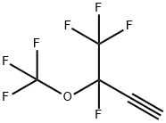 3,4,4,4-TETRAFLUORO-3-TRIFLUOROMETHOXY-1-BUTYNE Struktur