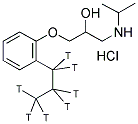 ALPRENOLOL [PROPYL-1,2,3-3H]- Struktur