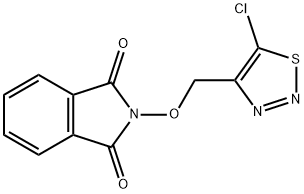 2-[(5-CHLORO-1,2,3-THIADIAZOL-4-YL)METHOXY]-1H-ISOINDOLE-1,3(2H)-DIONE Struktur