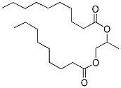 PROPYLENE GLYCOL DIPELARGONATE Struktur